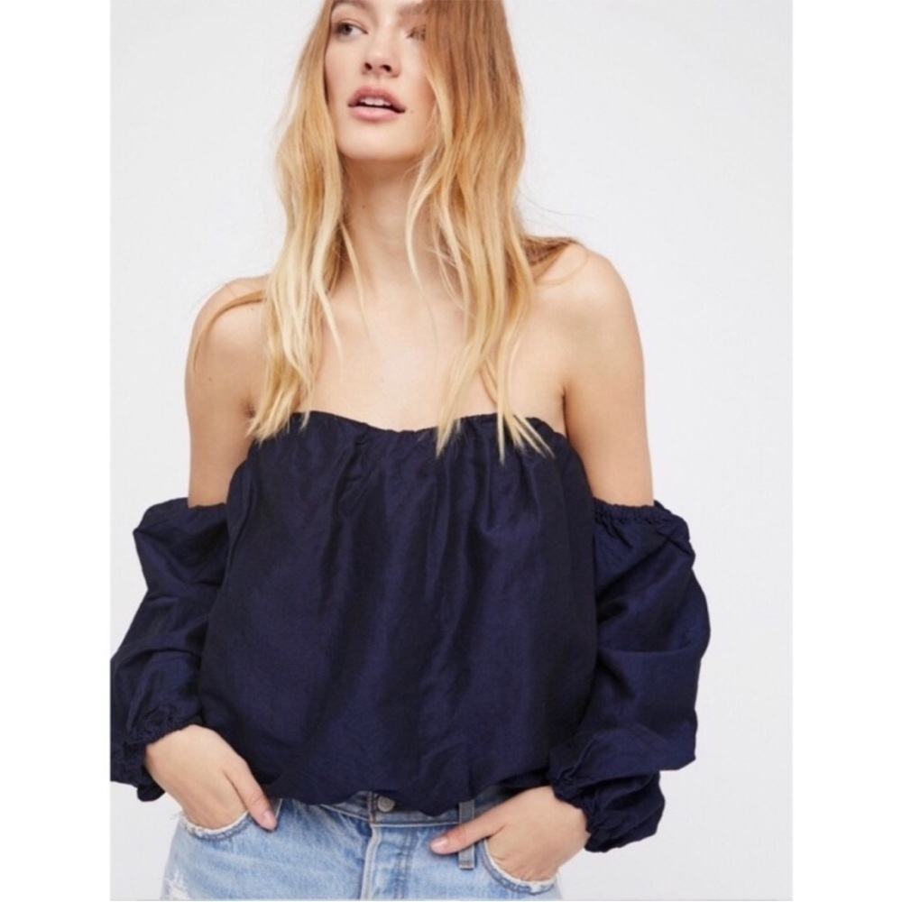 FREE PEOPLE In The Limelight top, size small